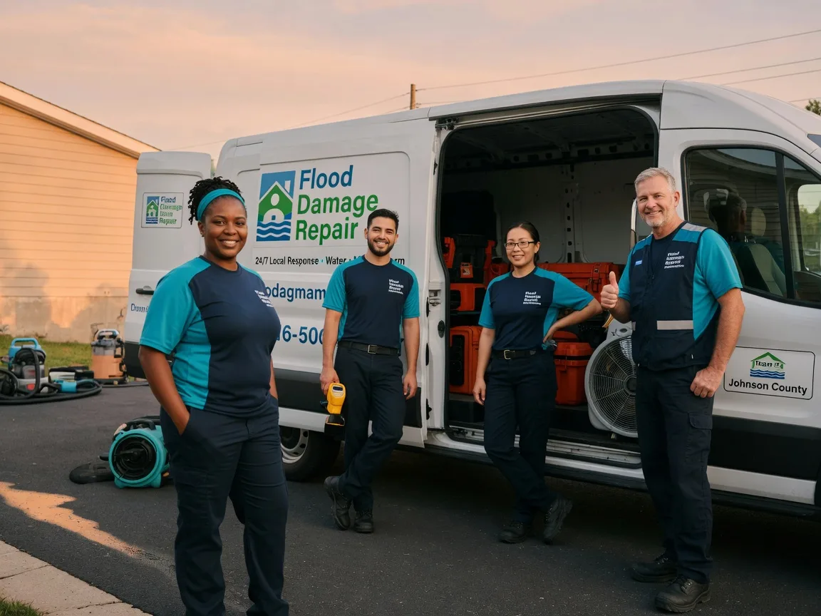 Water Damage Restoration company in Rhodell, WV