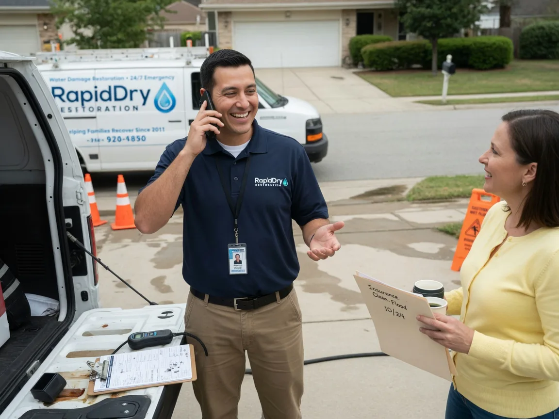 Water Damage Restoration Rhodell, WV FAQs